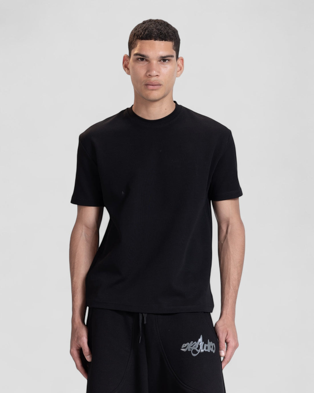 The Perfect Blank Dark Brown Regular Fit Tshirt V1