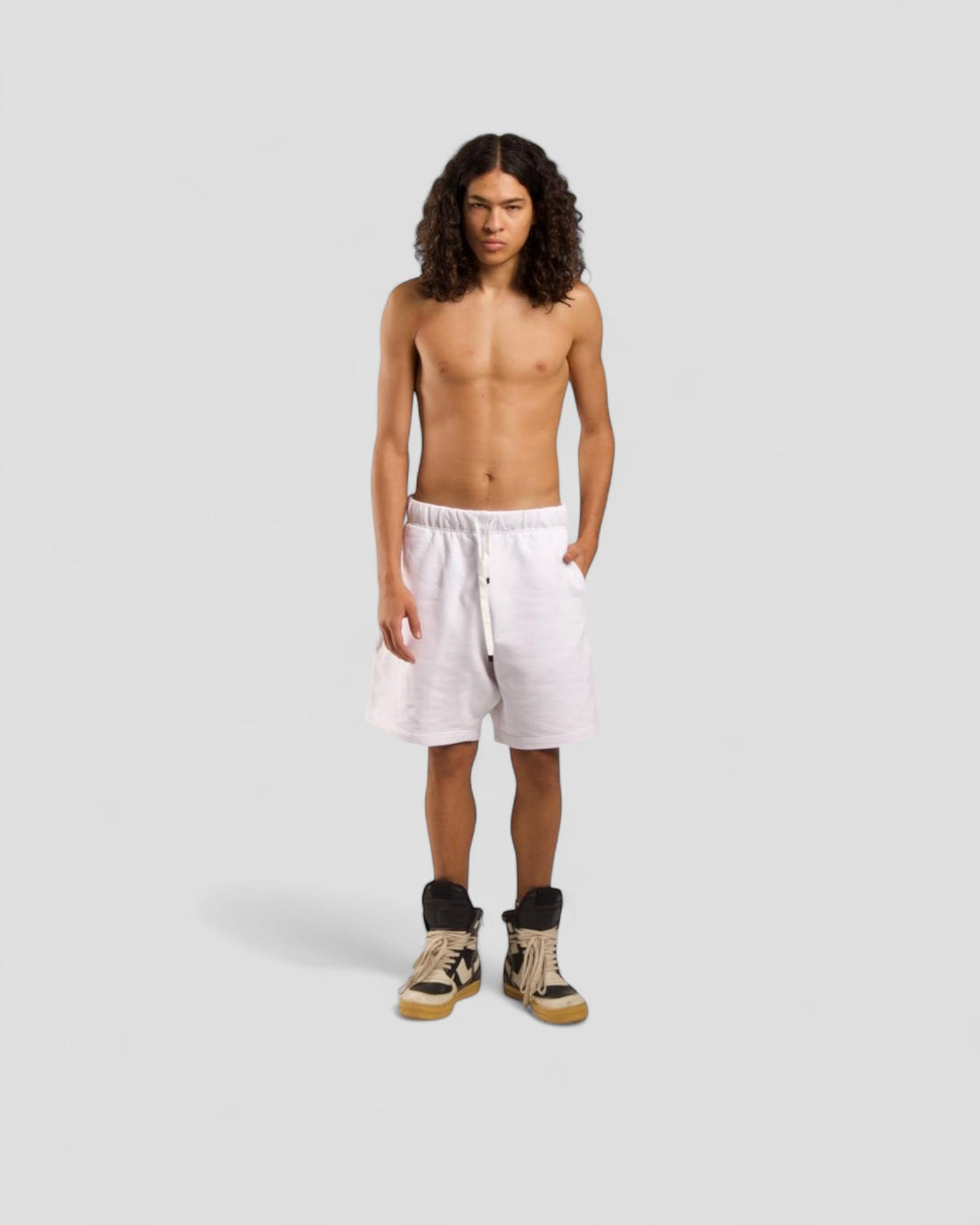 The Perfect Blank White Shorts