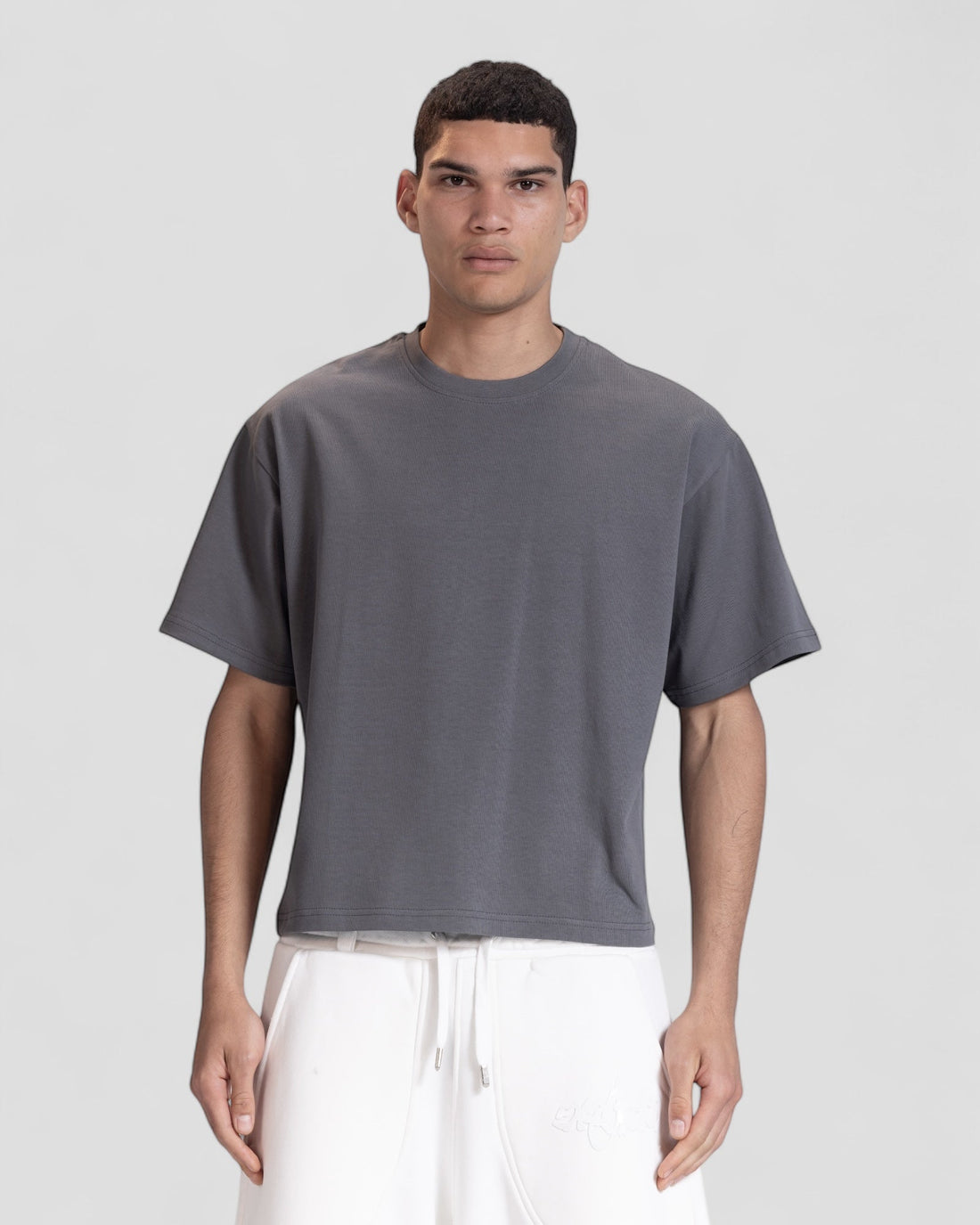 The Perfect Blank Grey Boxy V1