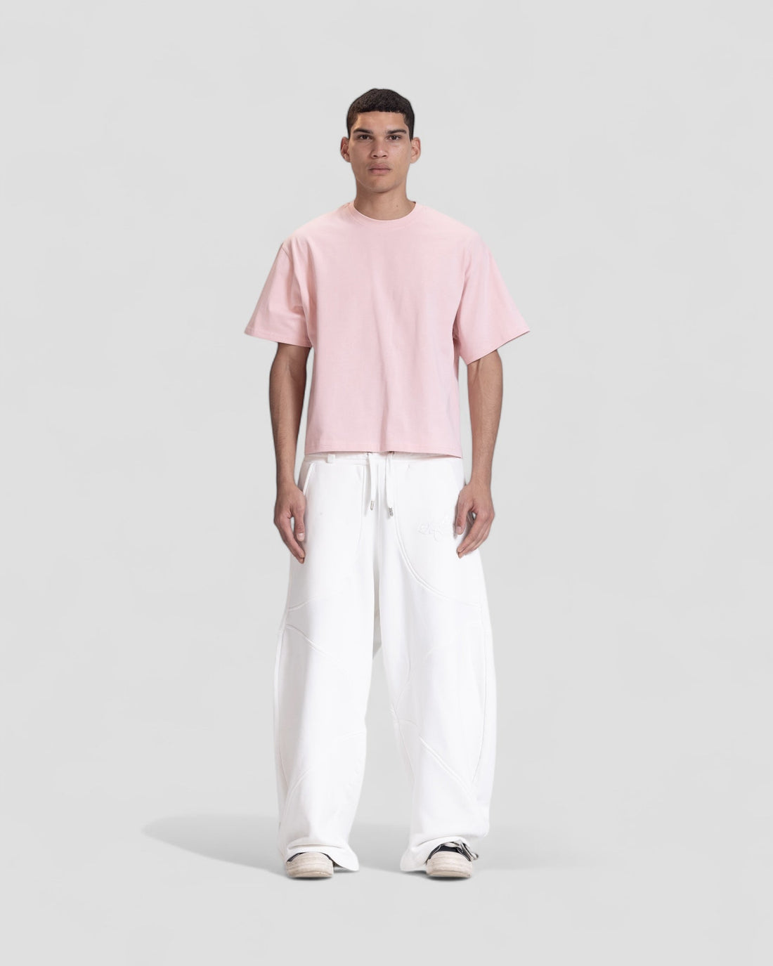 The Perfect Blank Salmon Boxy Tshirt V1