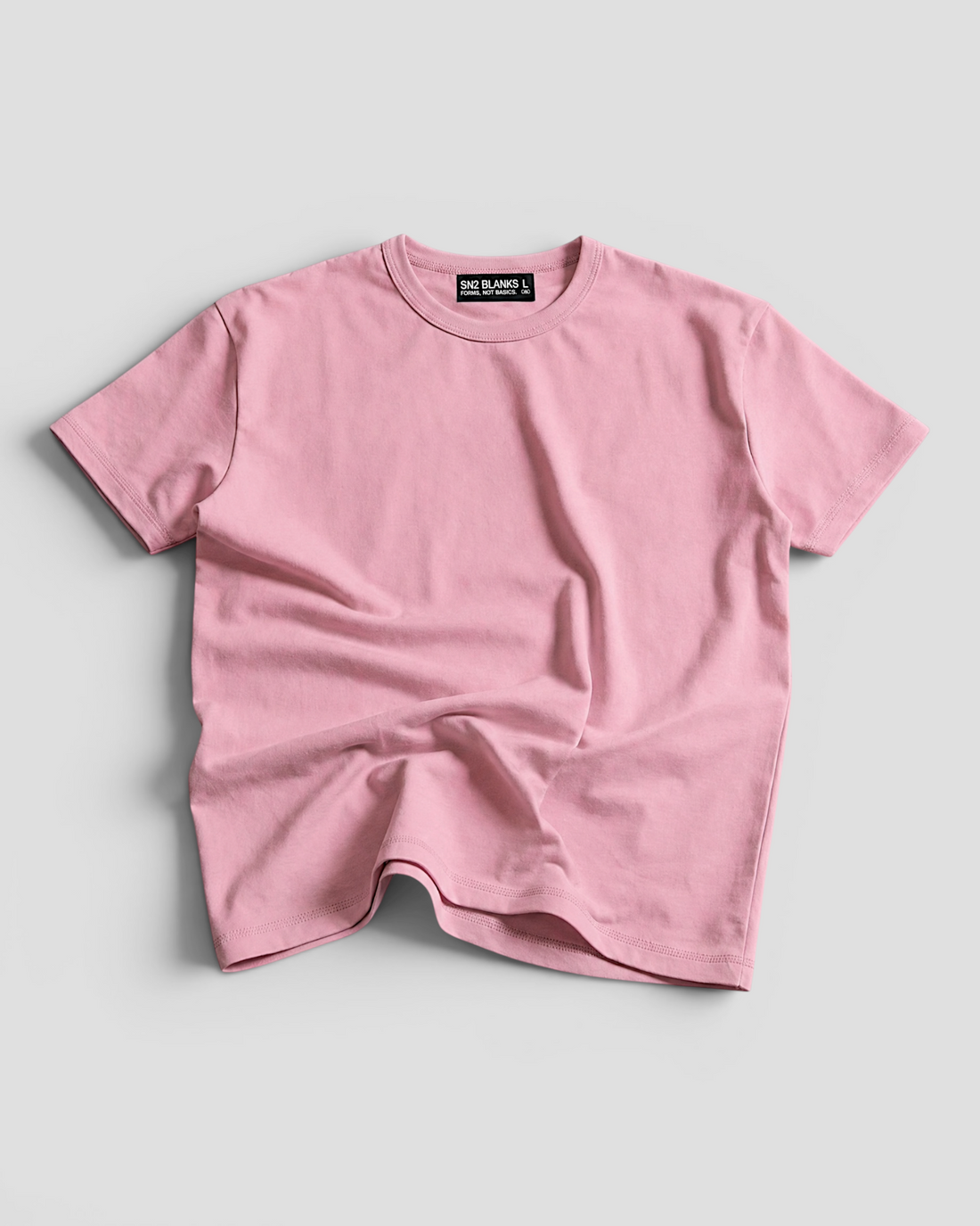 Luis Regular Blank Pink Tee V2