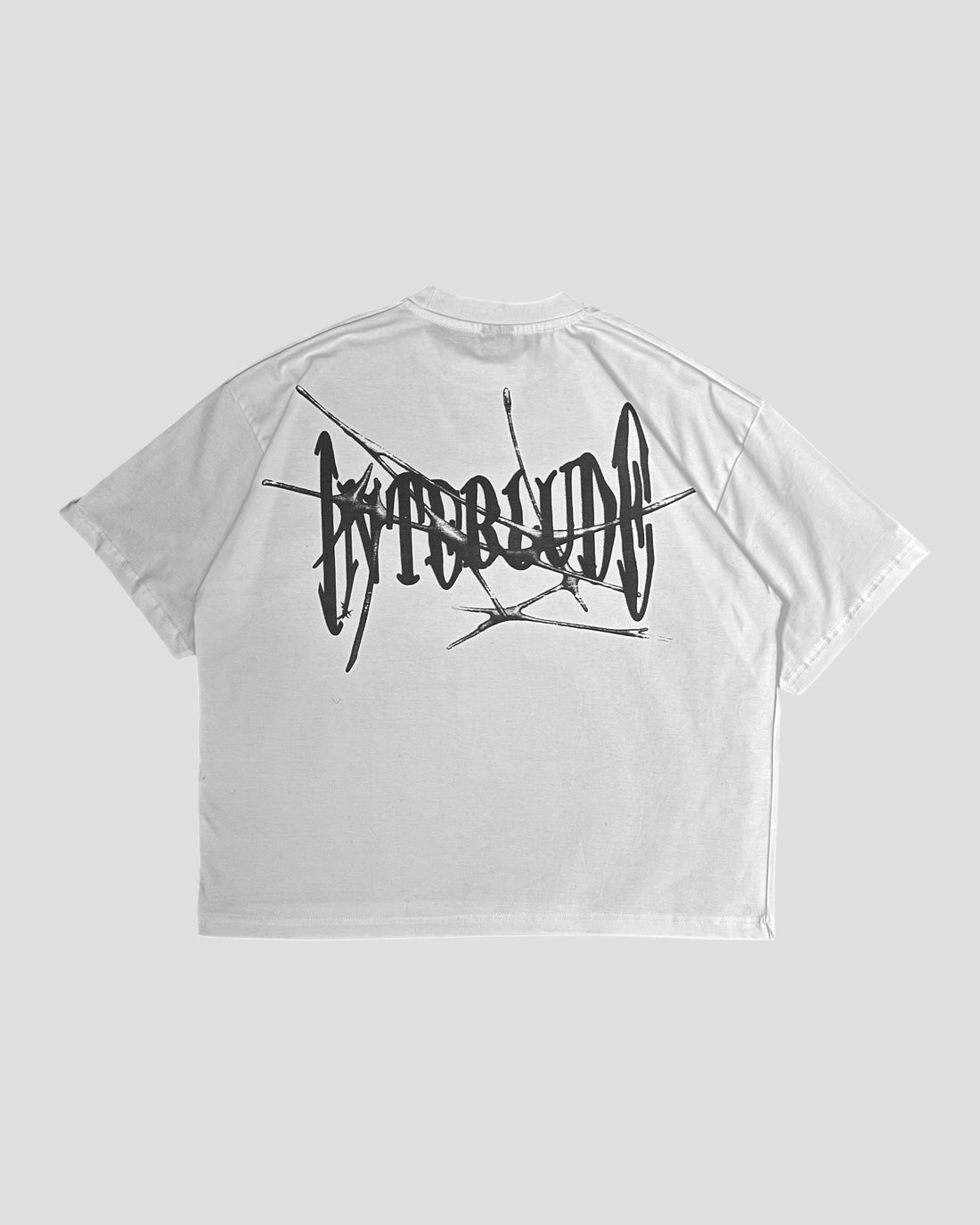 INTERLUDE WHITE BOXY TEE