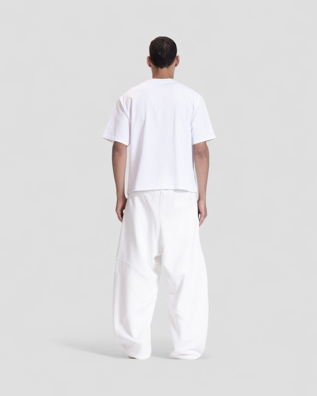 The Perfect Blank White Boxy Tshirt V1