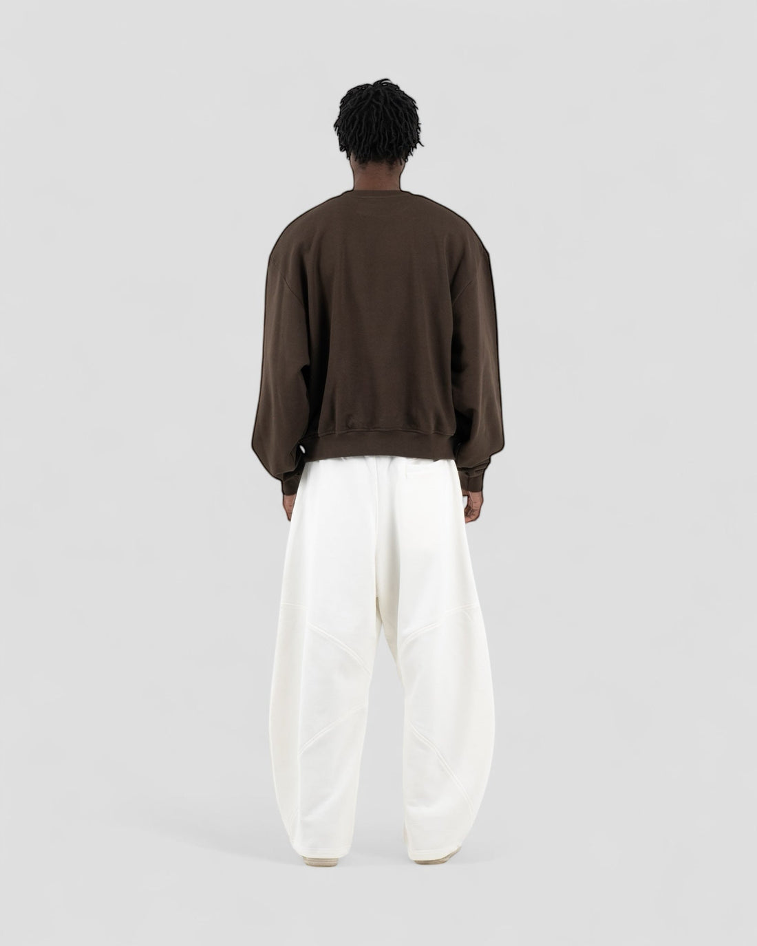 The Perfect Blank Dark Brown Crewneck