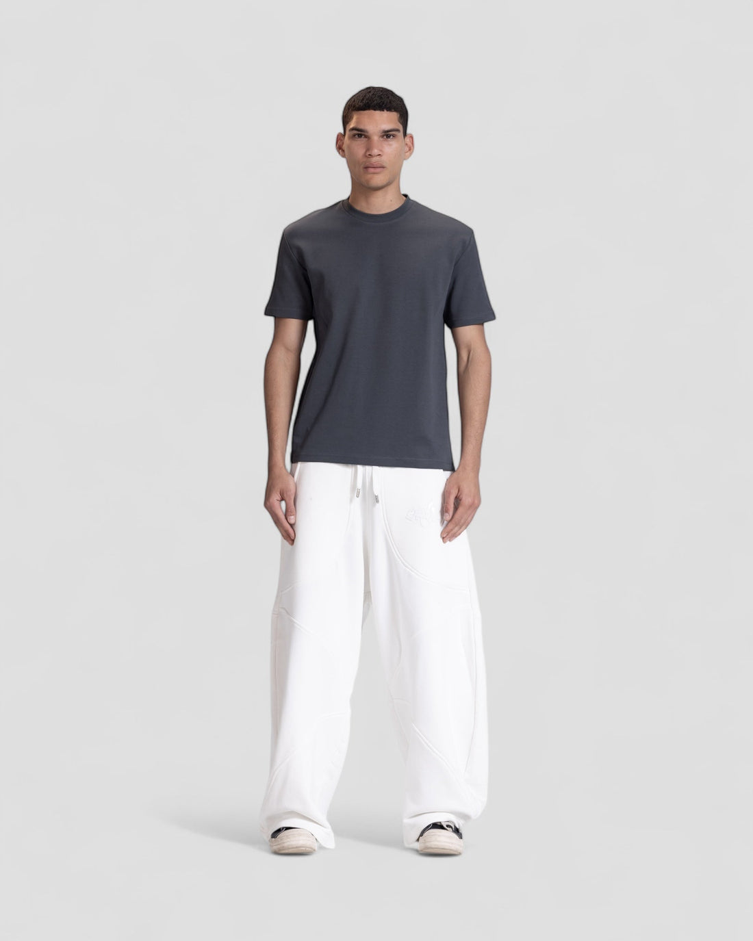 The Perfect Blank Dark Grey Regular Fit Tshirt V1