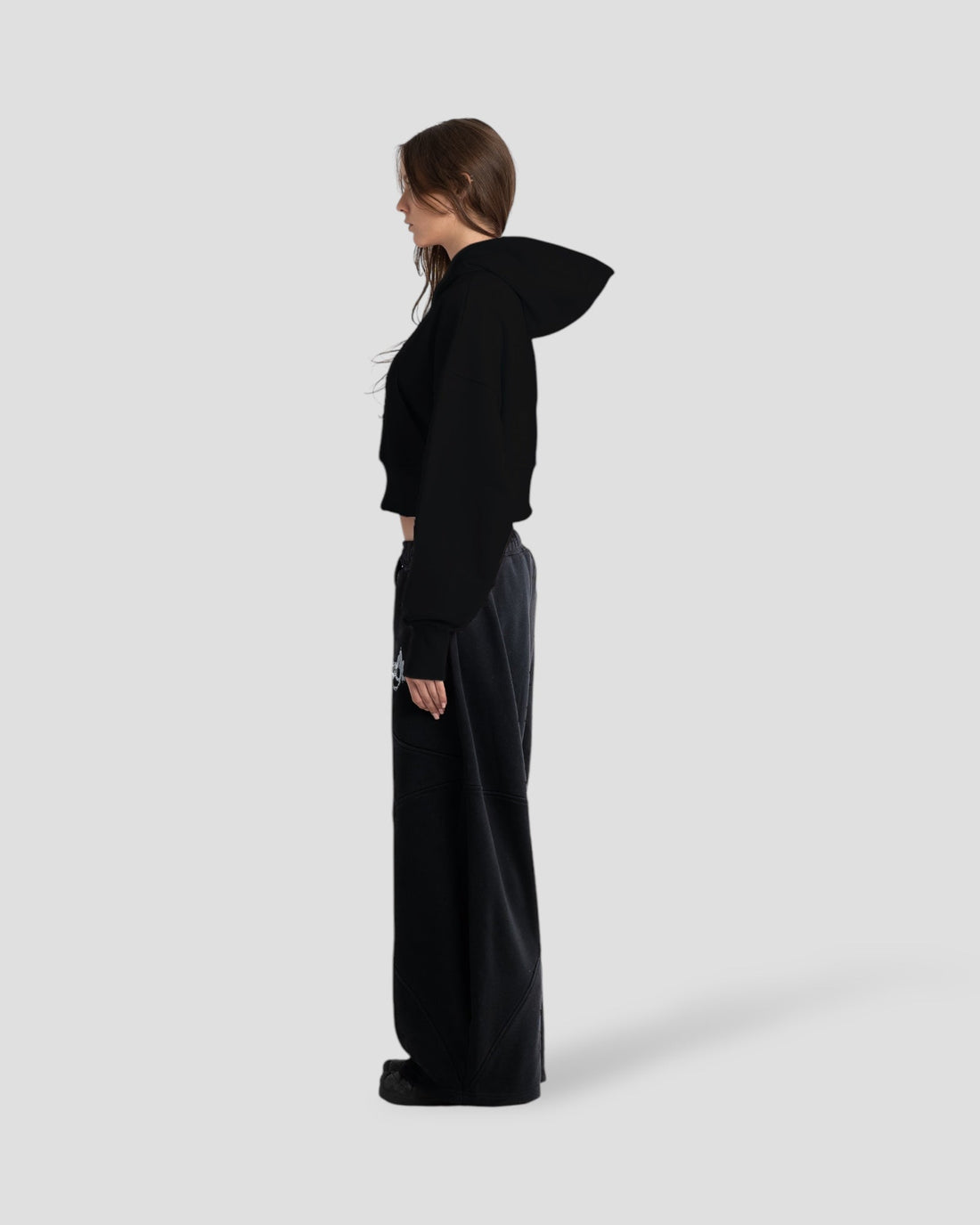 The Perfect Blank Black Baby Hoodie