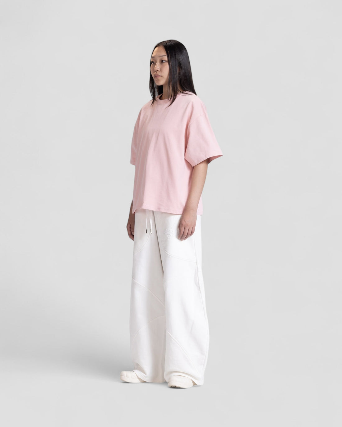 The Perfect Blank Salmon Boxy Tshirt V1