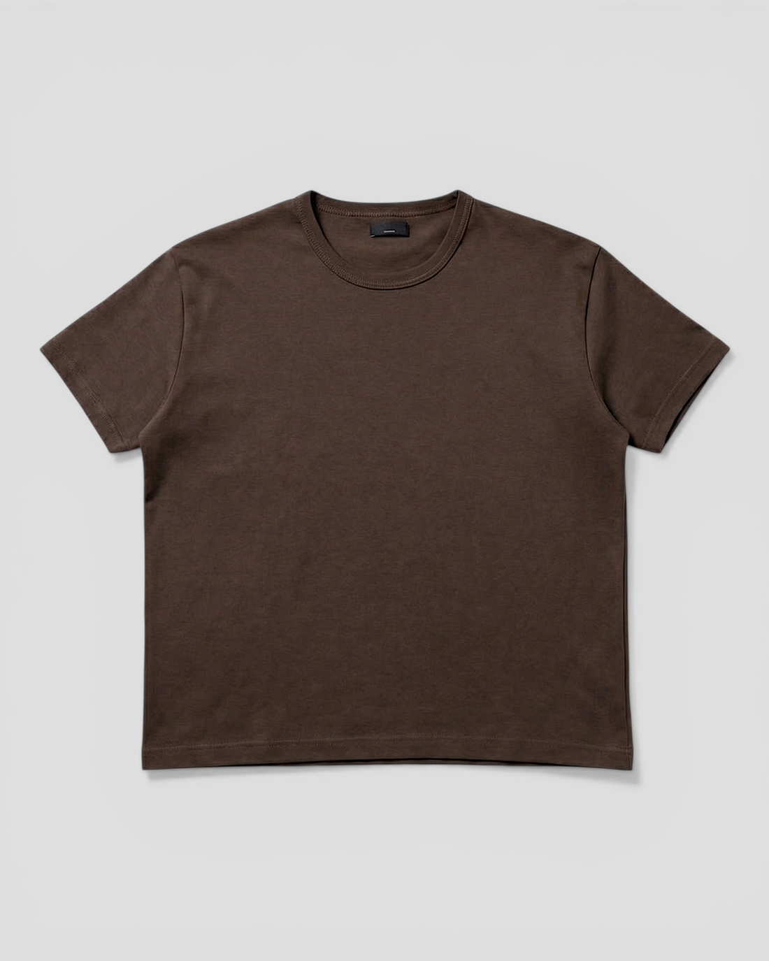 Luis Regular Blank Brown Tee V2