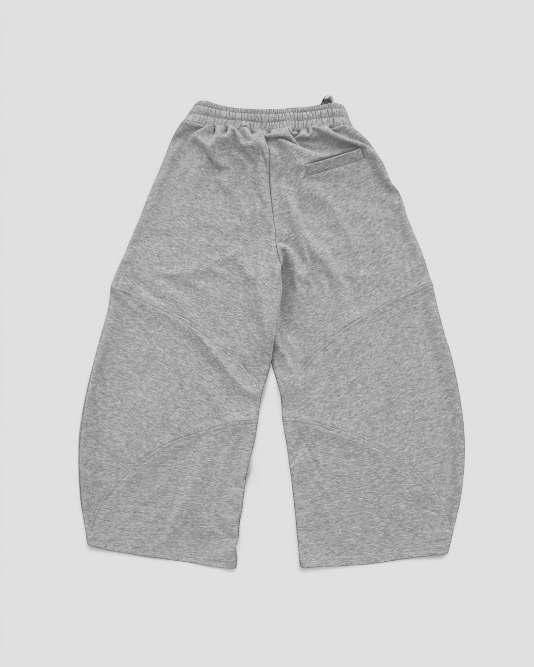 DEMENTE LIGHT GREY SWEATPANTS (PREORDER)