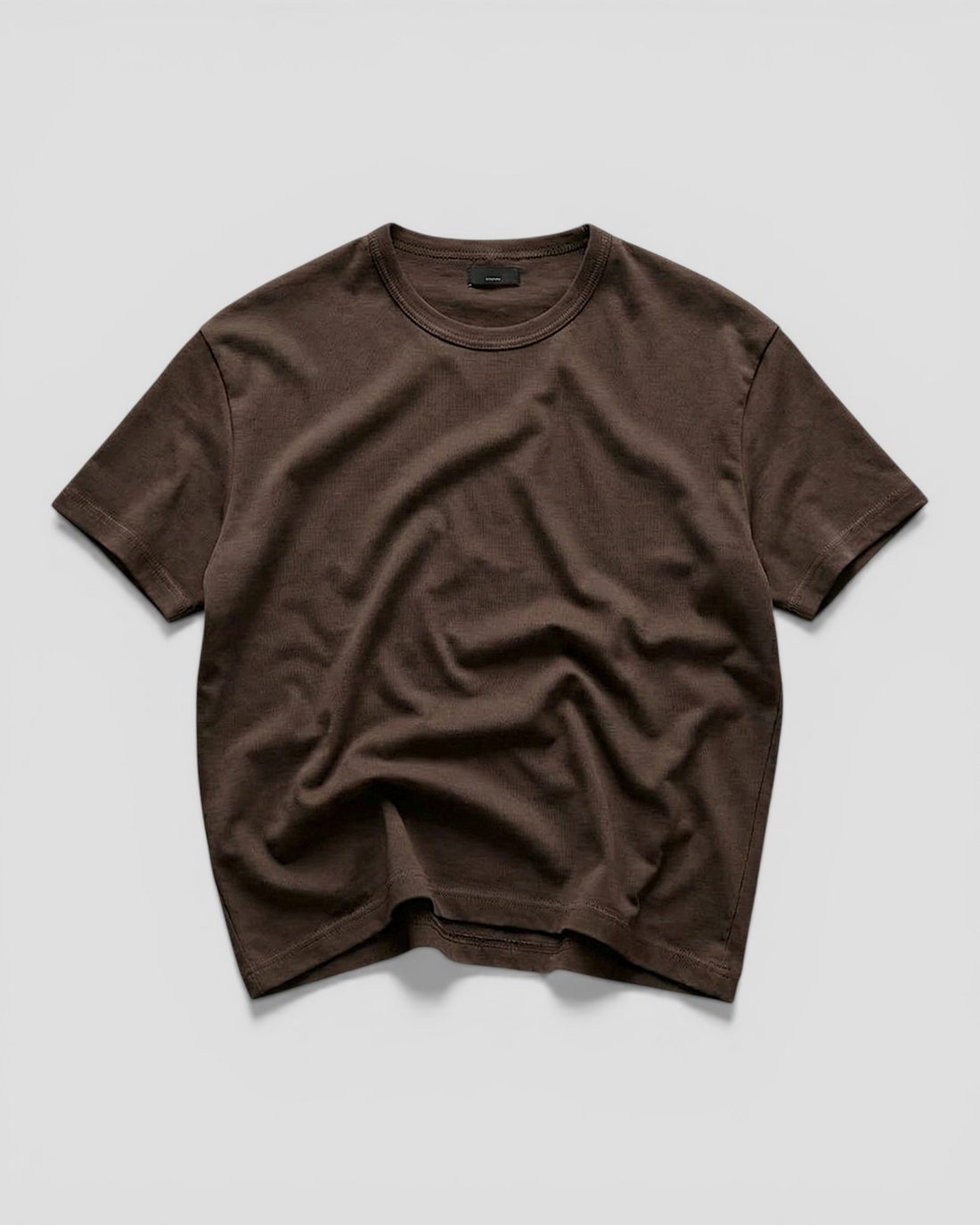Luis Regular Blank Brown Tee V2