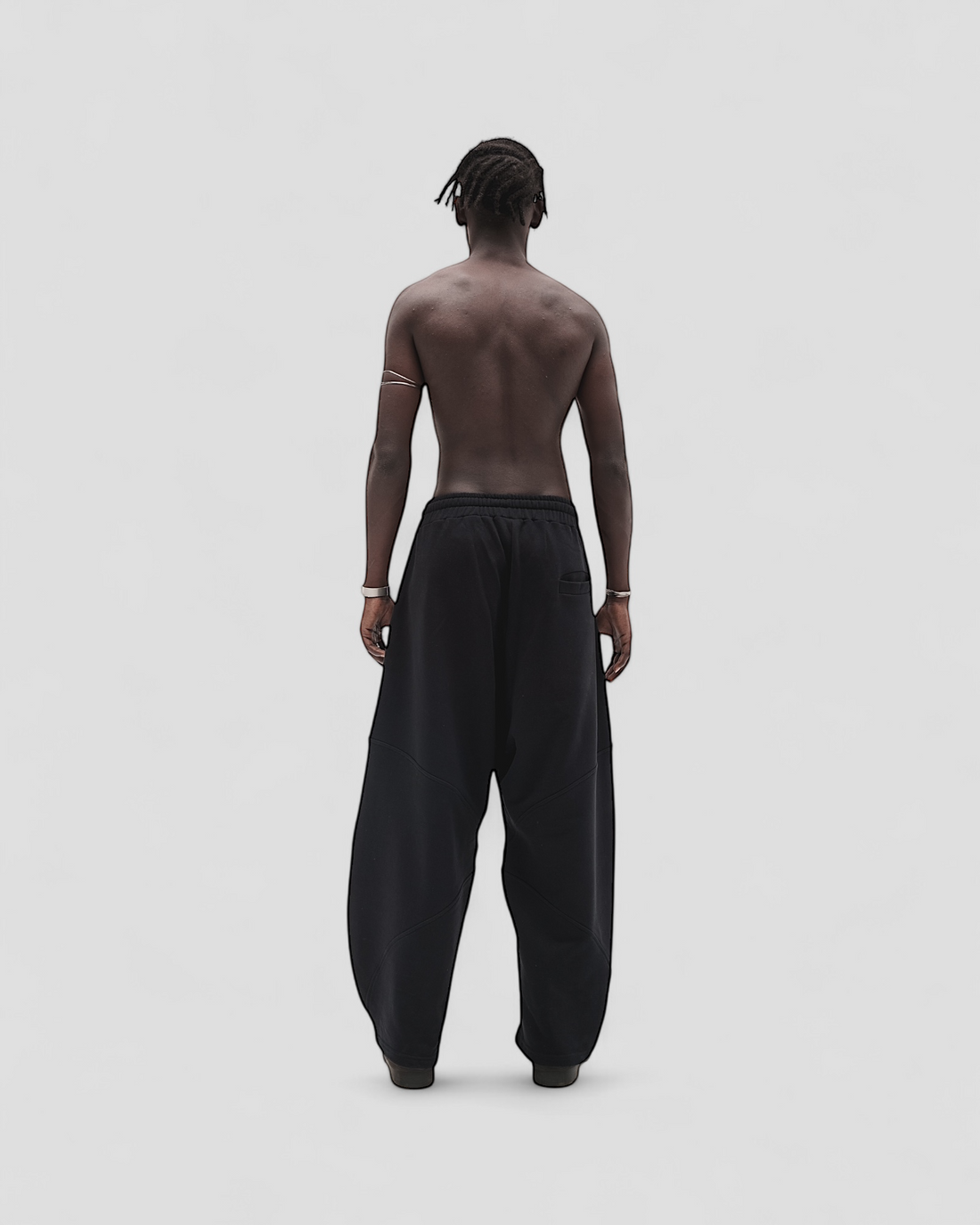 DEMENTE BLACK SWEATPANTS (PREORDERS)