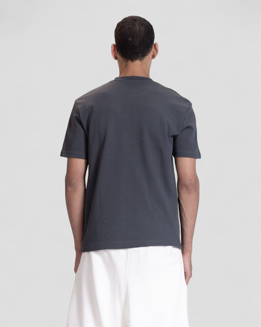 The Perfect Blank Dark Grey Regular Fit Tshirt V1