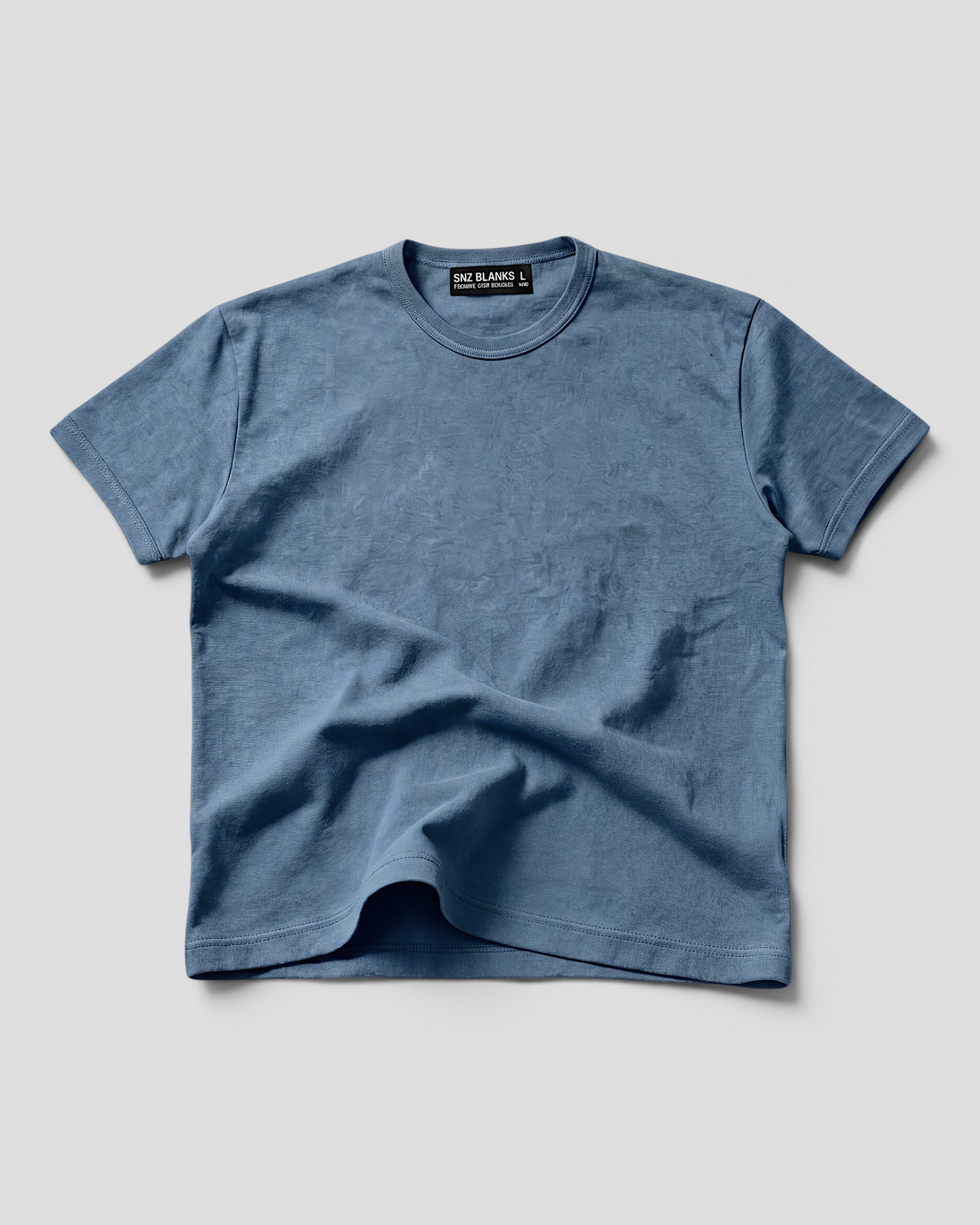 Luis Regular Blank Light Blue Tee V2