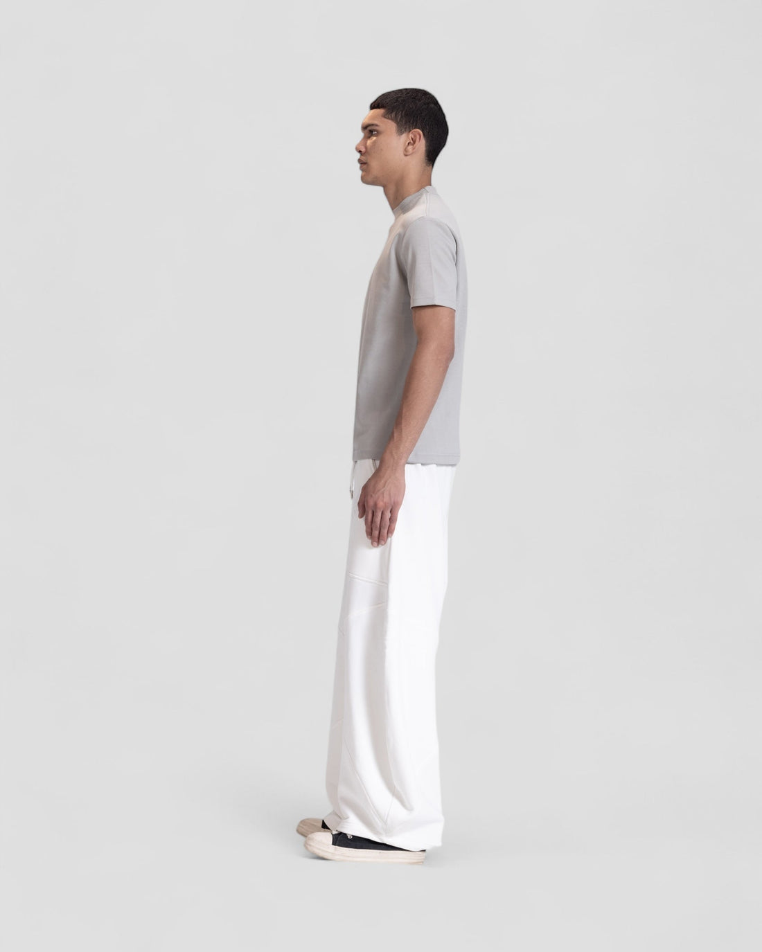 The Perfect Blank Grey Regular Fit Tshirt V1