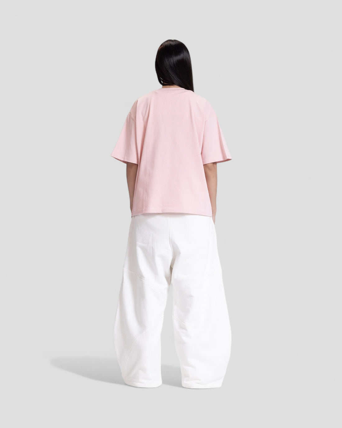 The Perfect Blank Salmon Boxy Tshirt V1