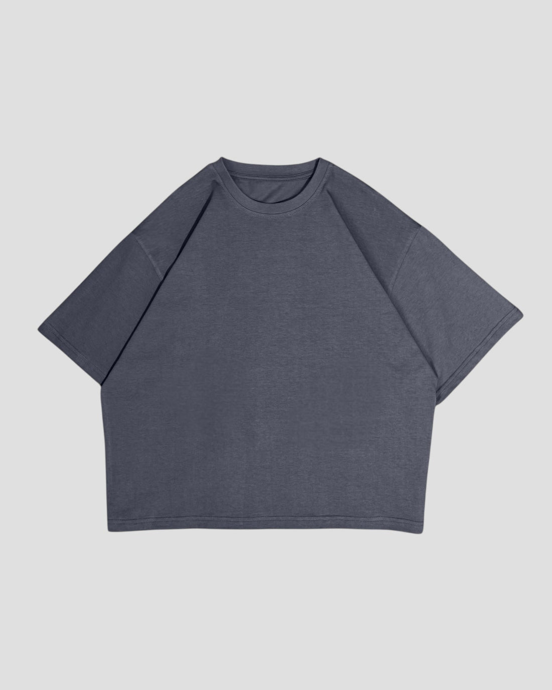 The Perfect Blank Grey Boxy V1