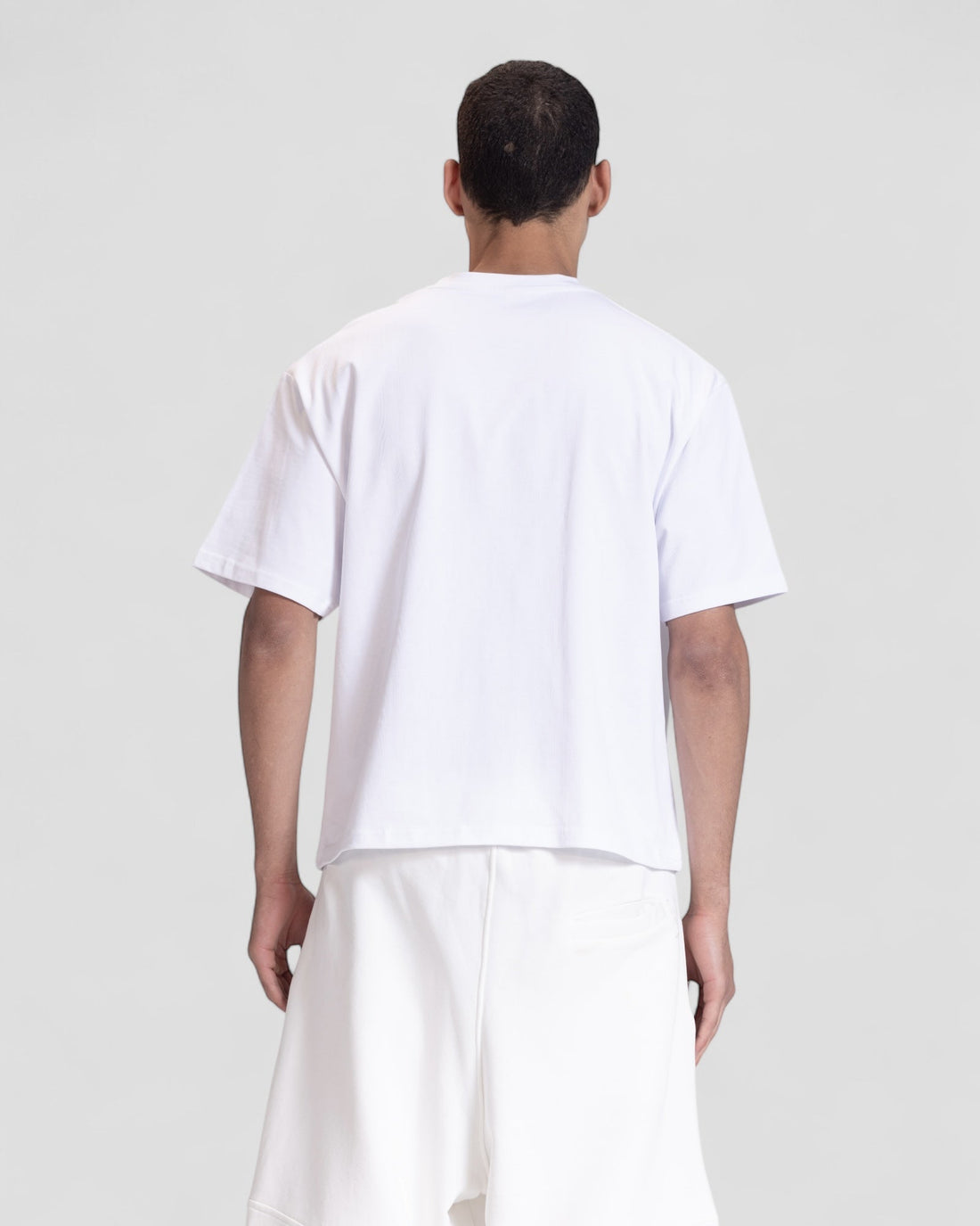 The Perfect Blank White Boxy Tshirt V1