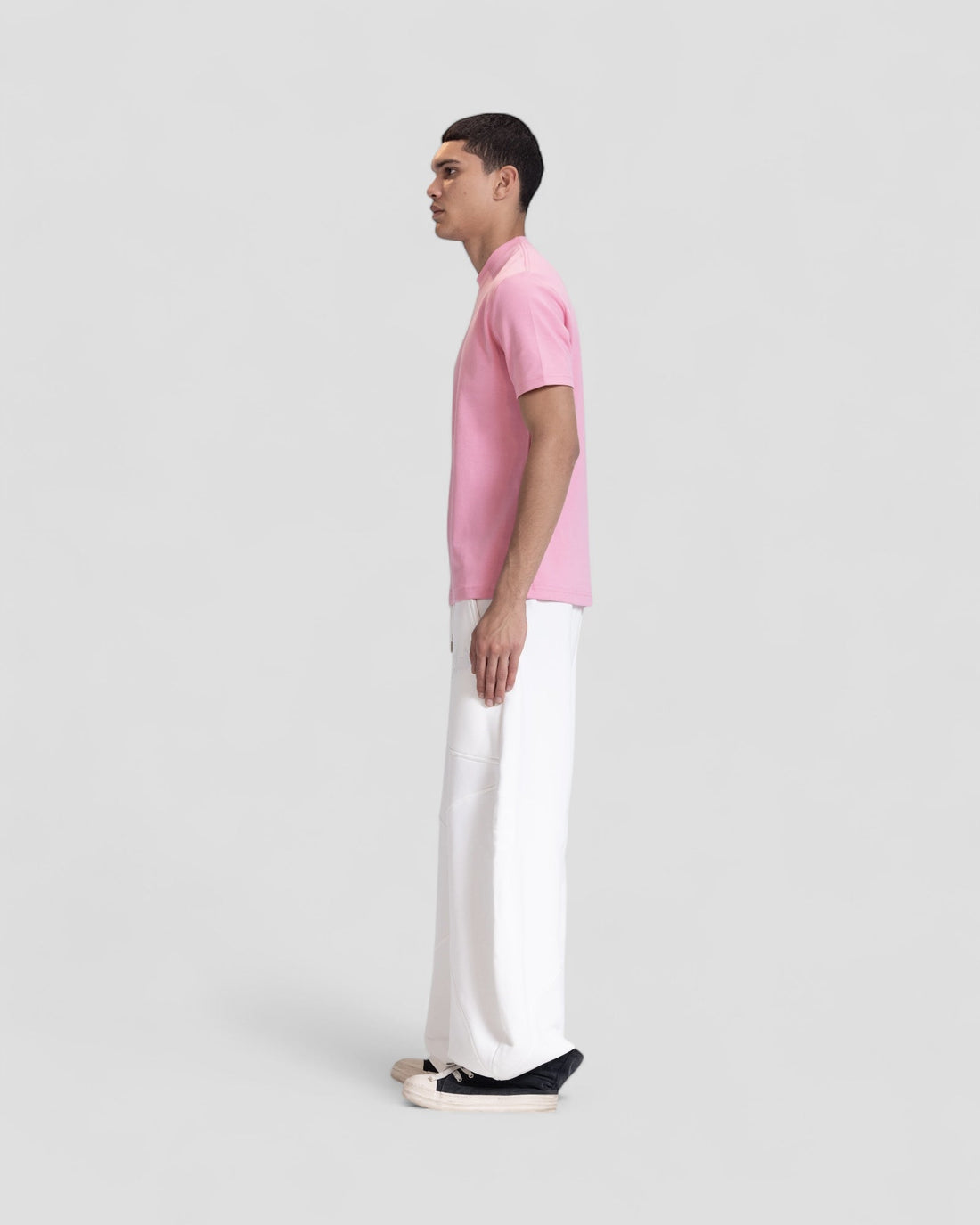 The Perfect Blank Pink Regular Fit Tshirt V1