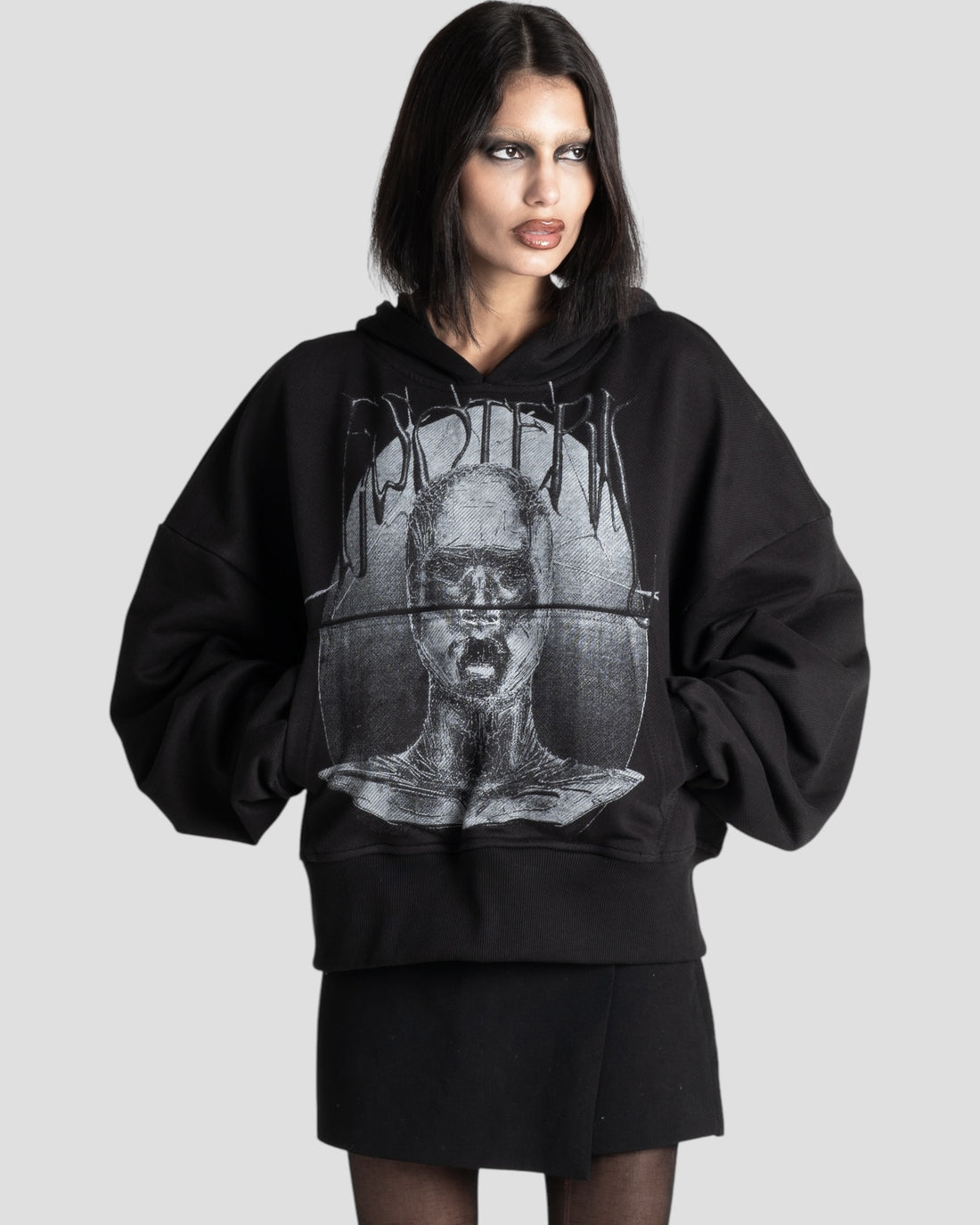 BLACK ESOTERIC HOODIE