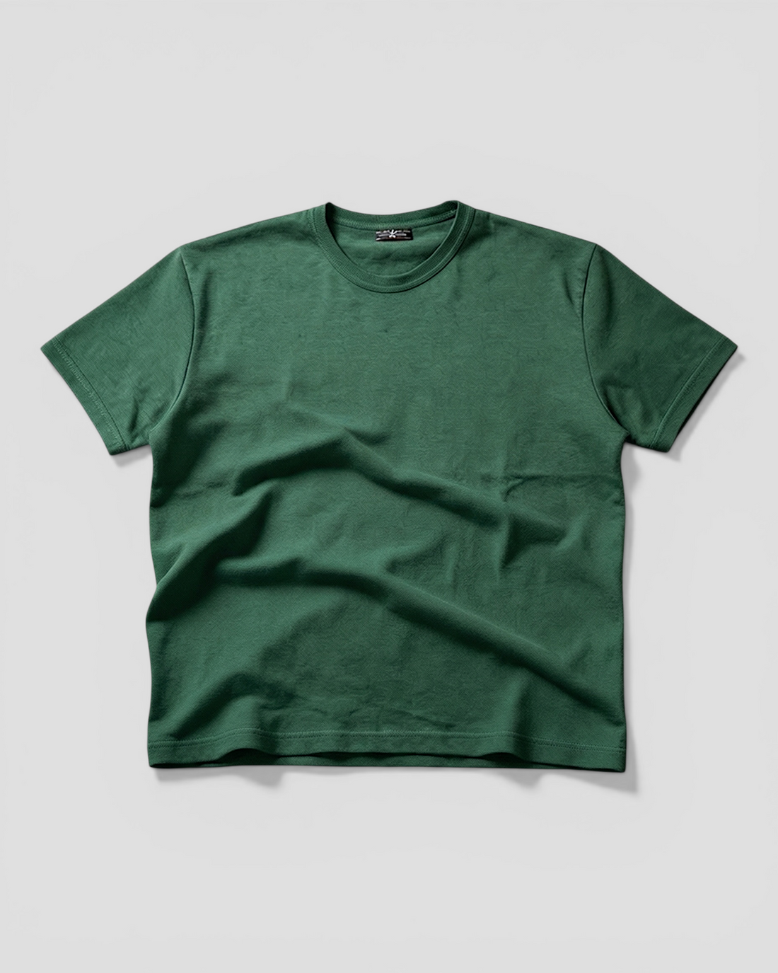 Luis Regular Blank Green Tee V2