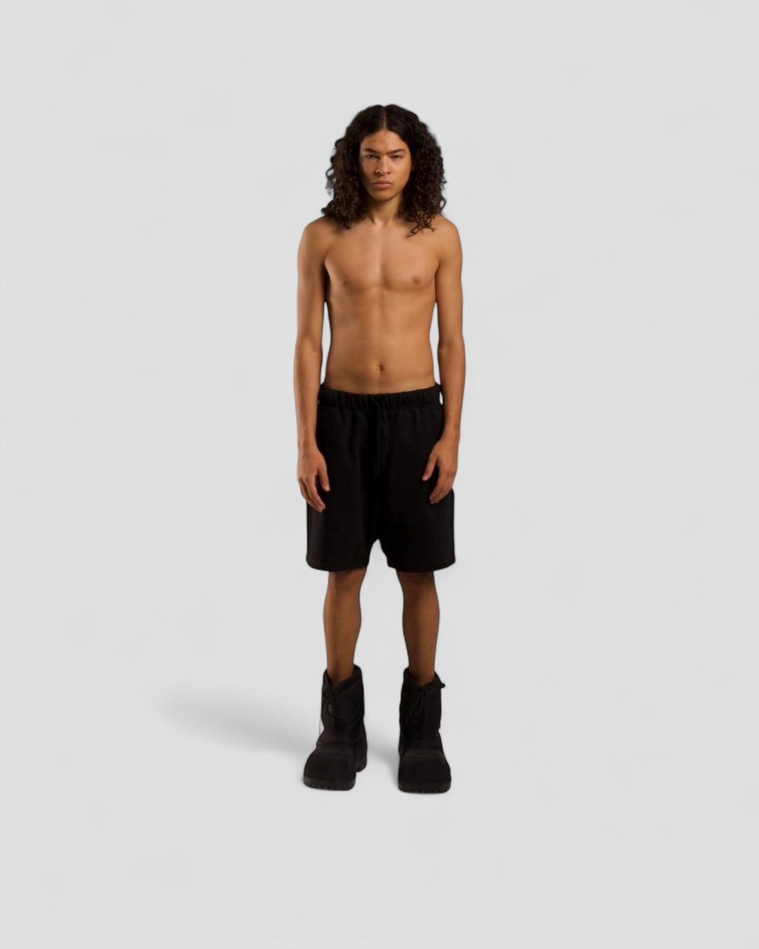 The Perfect Blank Black Shorts