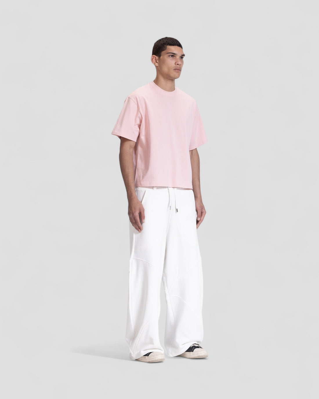 The Perfect Blank Salmon Boxy Tshirt V1