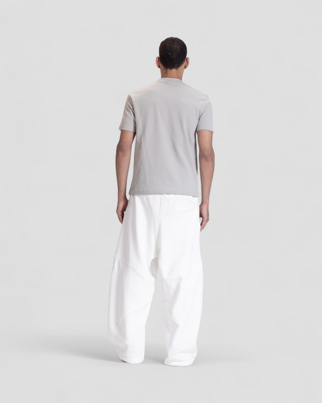 The Perfect Blank Grey Regular Fit Tshirt V1