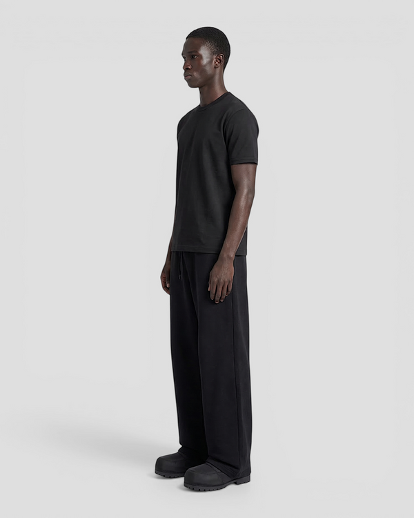 Luis Regular Blank Black Tee V2