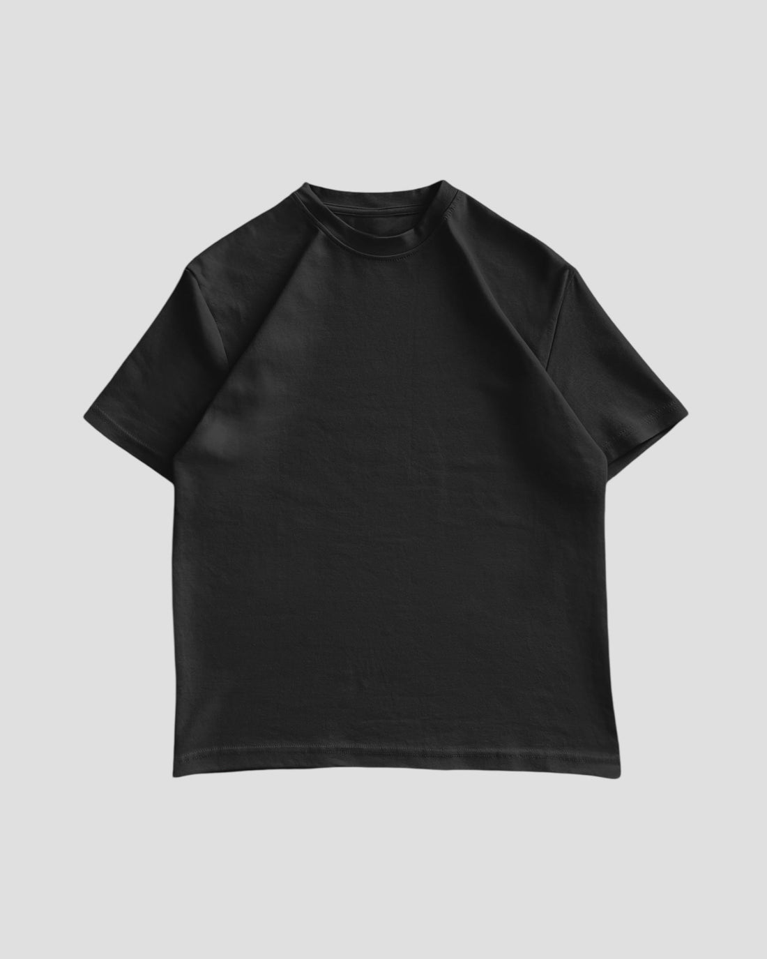 The Perfect Blank Dark Brown Regular Fit Tshirt V1