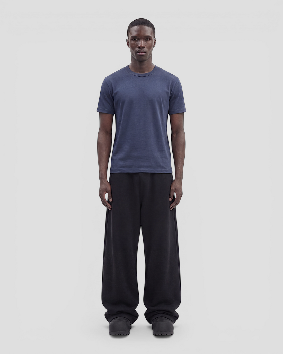 Luis Regular Blank Navy Tee V2