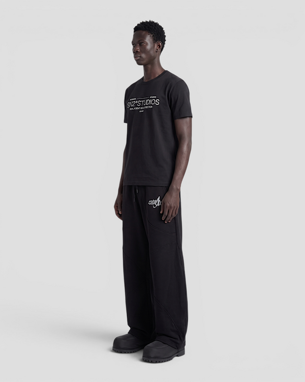 SIGNO BLACK REGULAR TEE