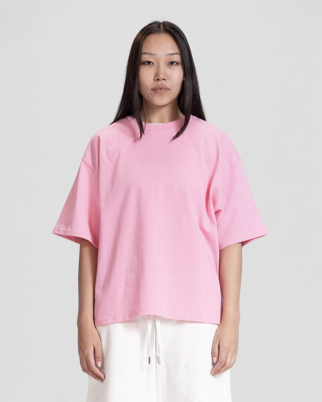 The Perfect Blank Pink Boxy Tshirt V1