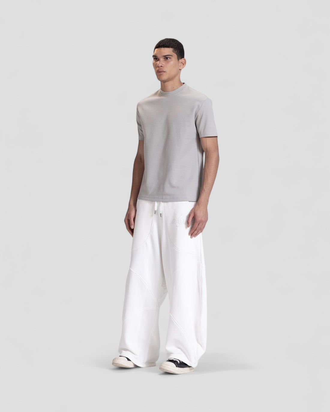 The Perfect Blank Grey Regular Fit Tshirt V1