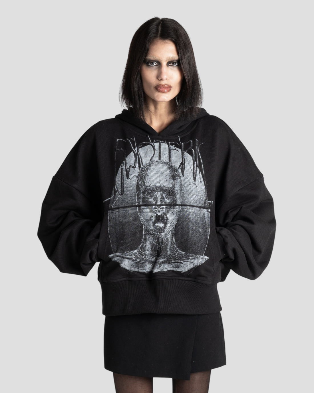 BLACK ESOTERIC HOODIE