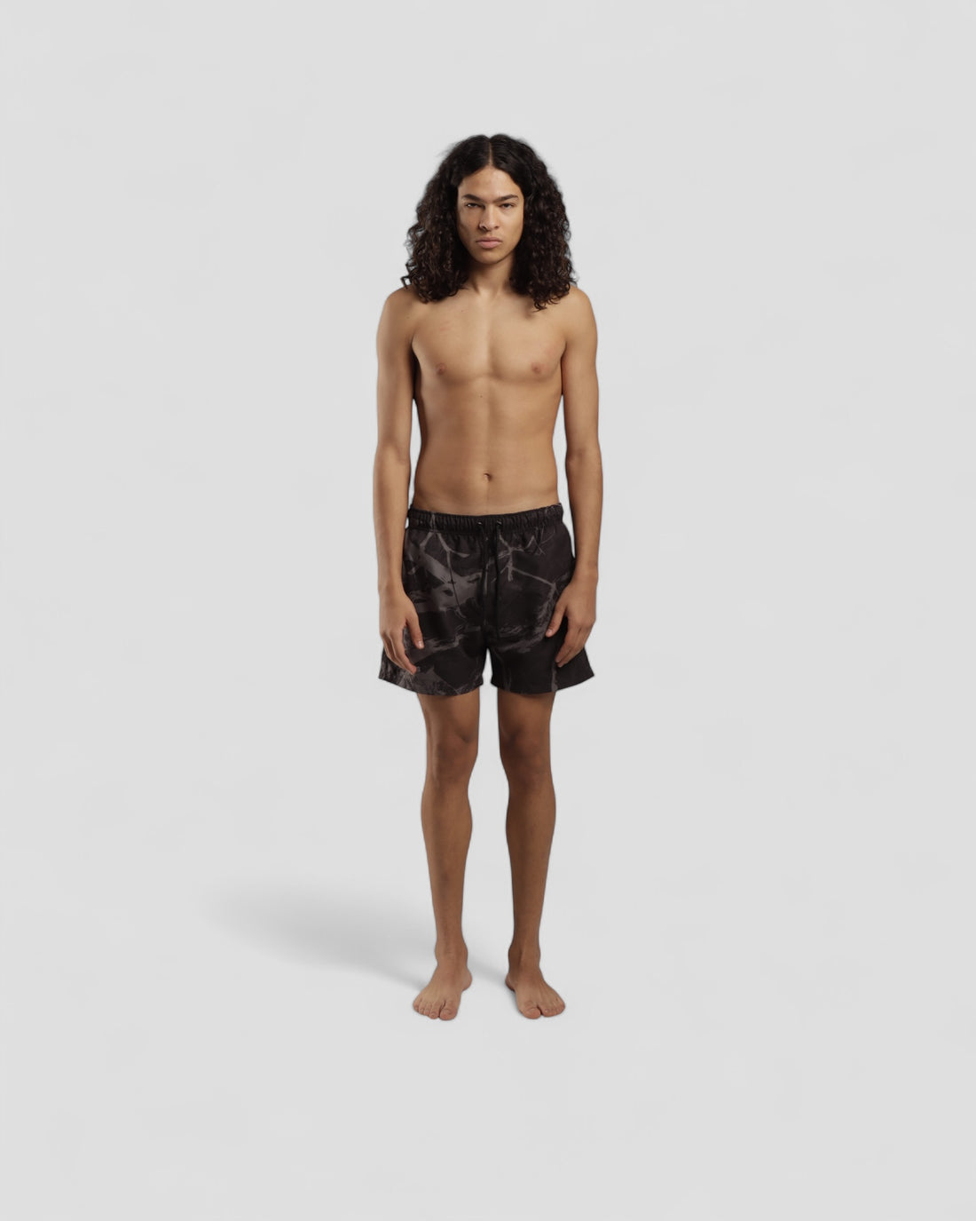 DEMENTE CAMO SWIMSHORTS