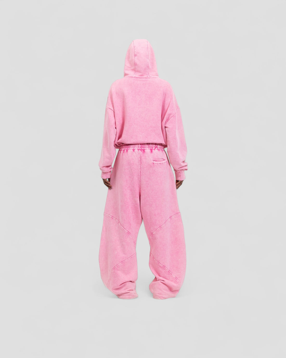 DEMENTE WASHED PINK ZIPUP JACKET (10156822921491)