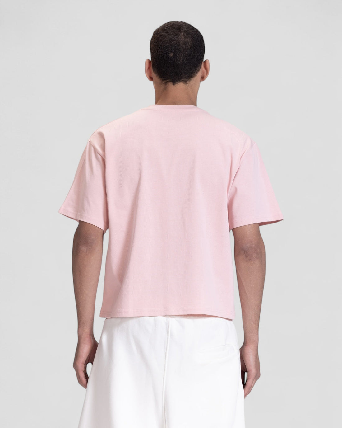 The Perfect Blank Salmon Boxy Tshirt V1