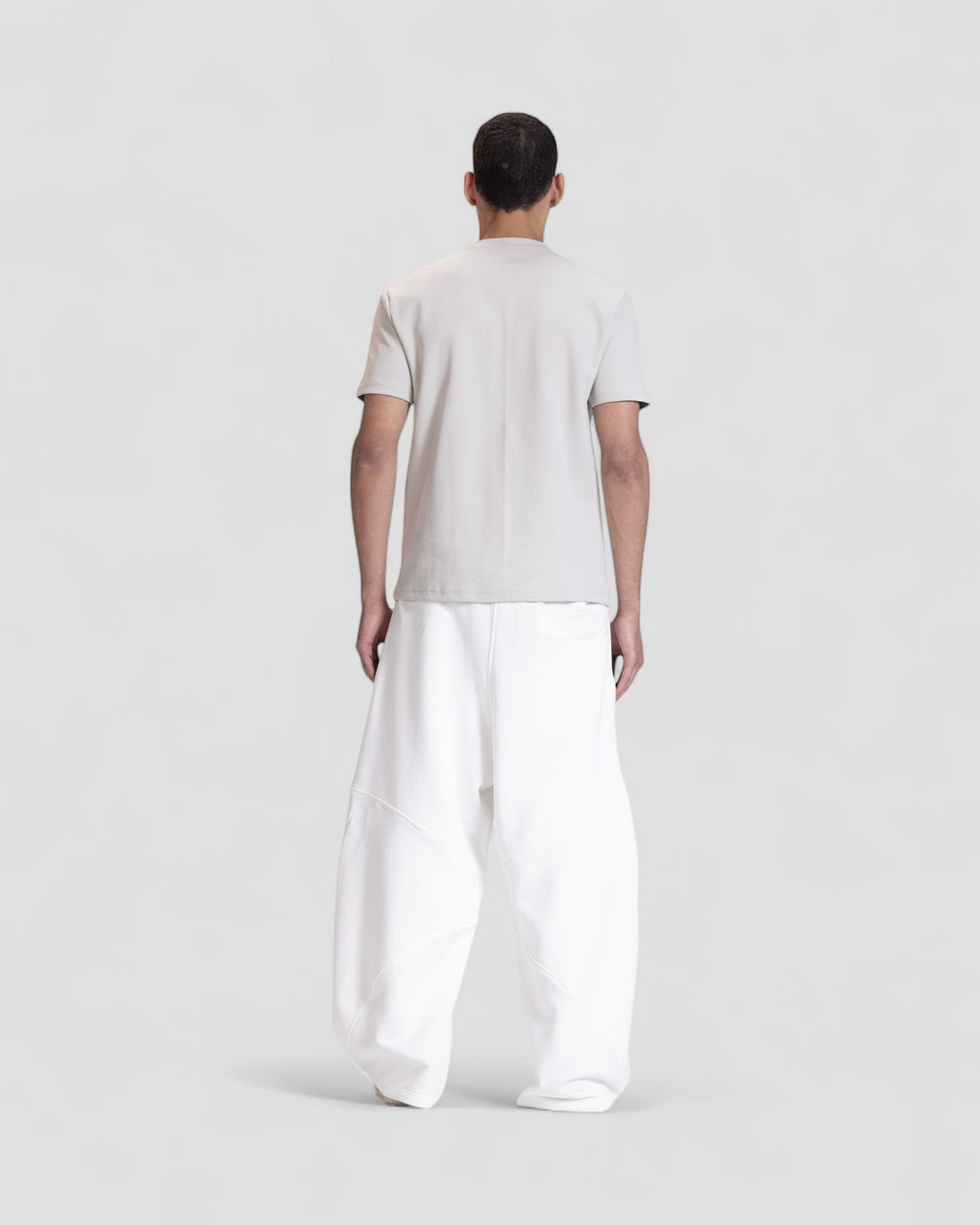 The Perfect Blank Light Grey Regular Fit Tshirt V1