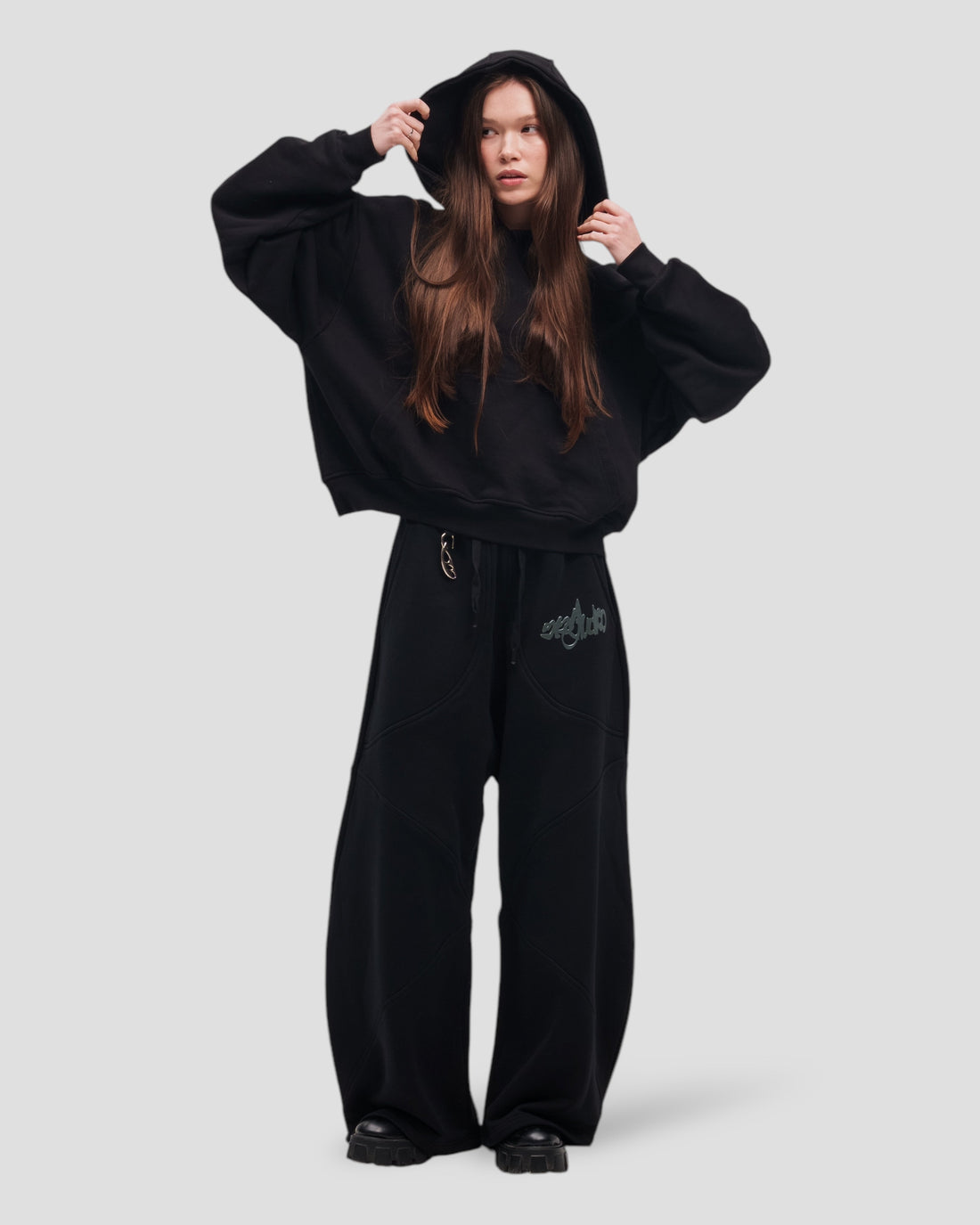The Perfect Blank Black Hoodie
