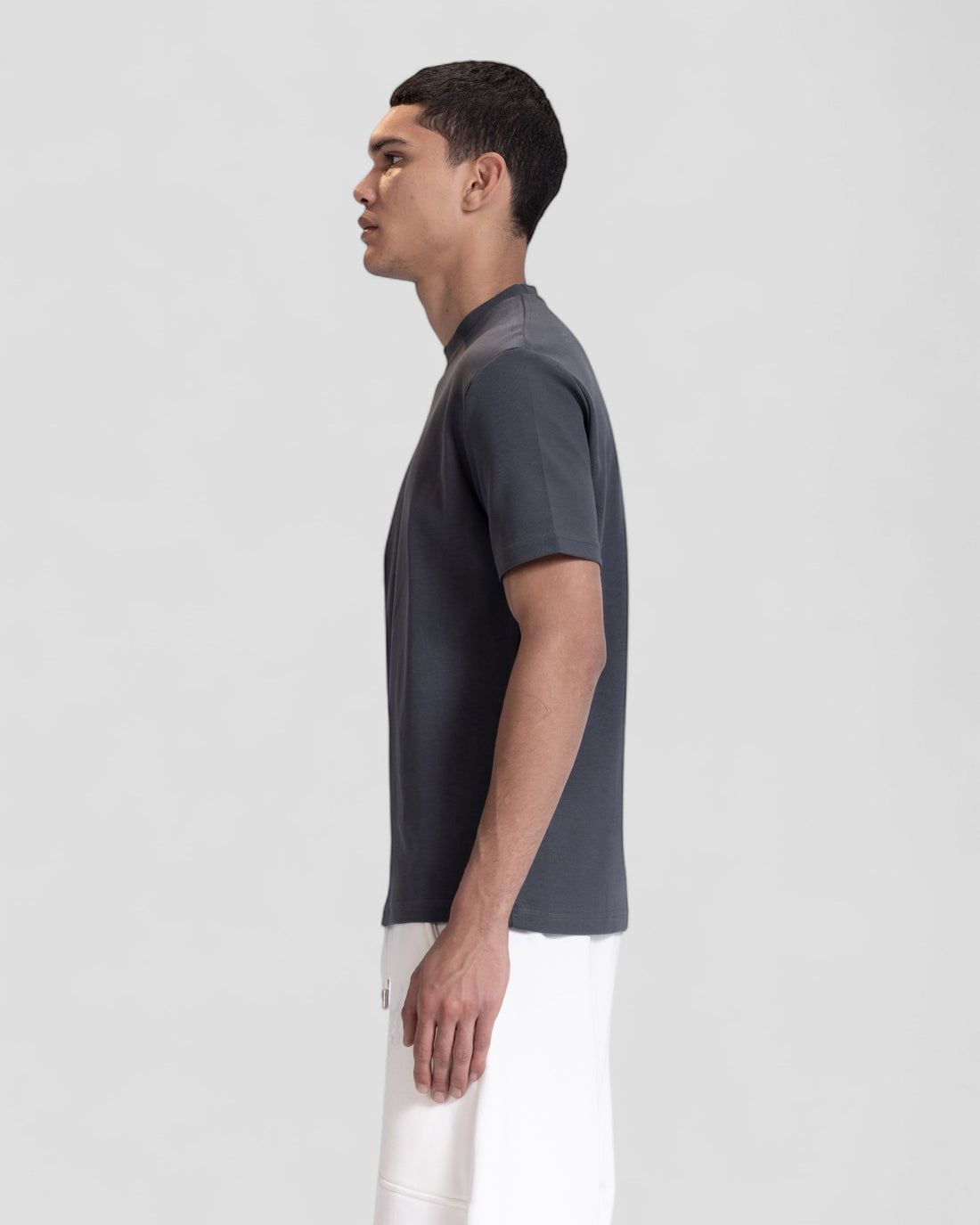 The Perfect Blank Dark Grey Regular Fit Tshirt V1