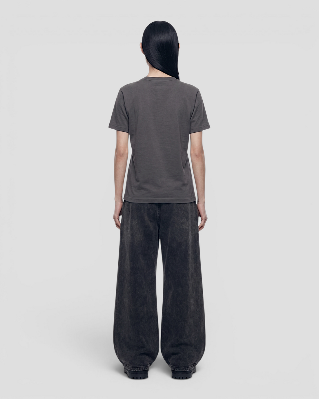 SIGNO GREY REGULAR TEE