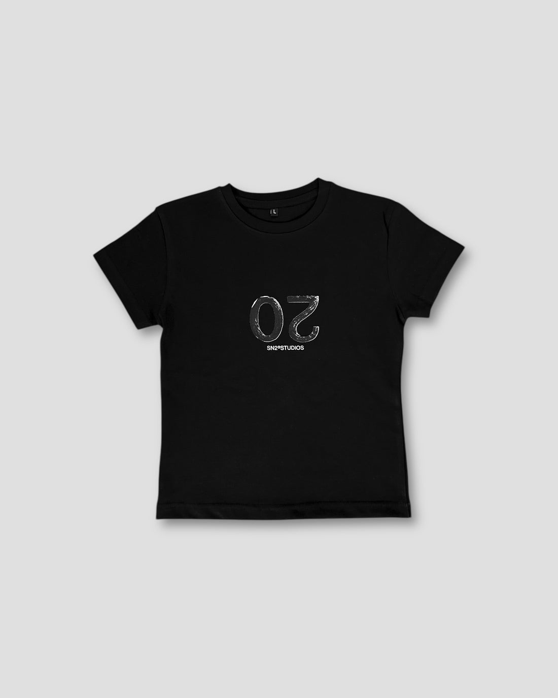 DEMENTE BLACK 02 BABY TEE