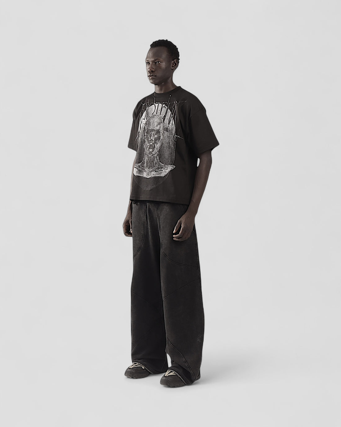 Boxy Rapper Tee STUDIOS BOXY TEES – SN2 STUDIOS