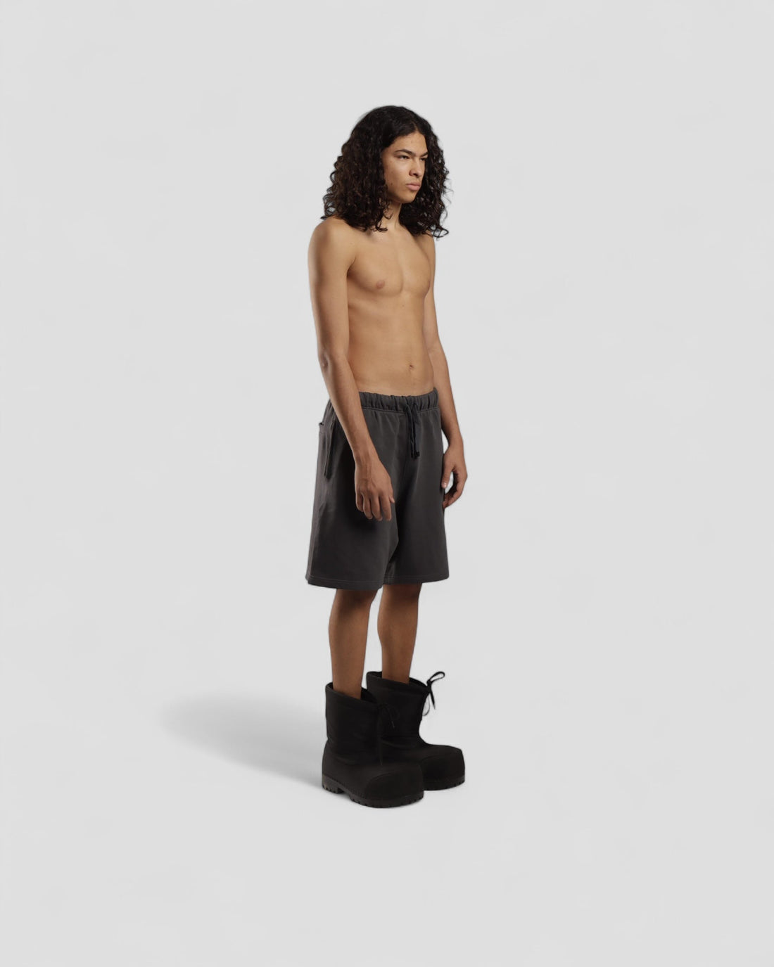 The Perfect Blank Black Shorts