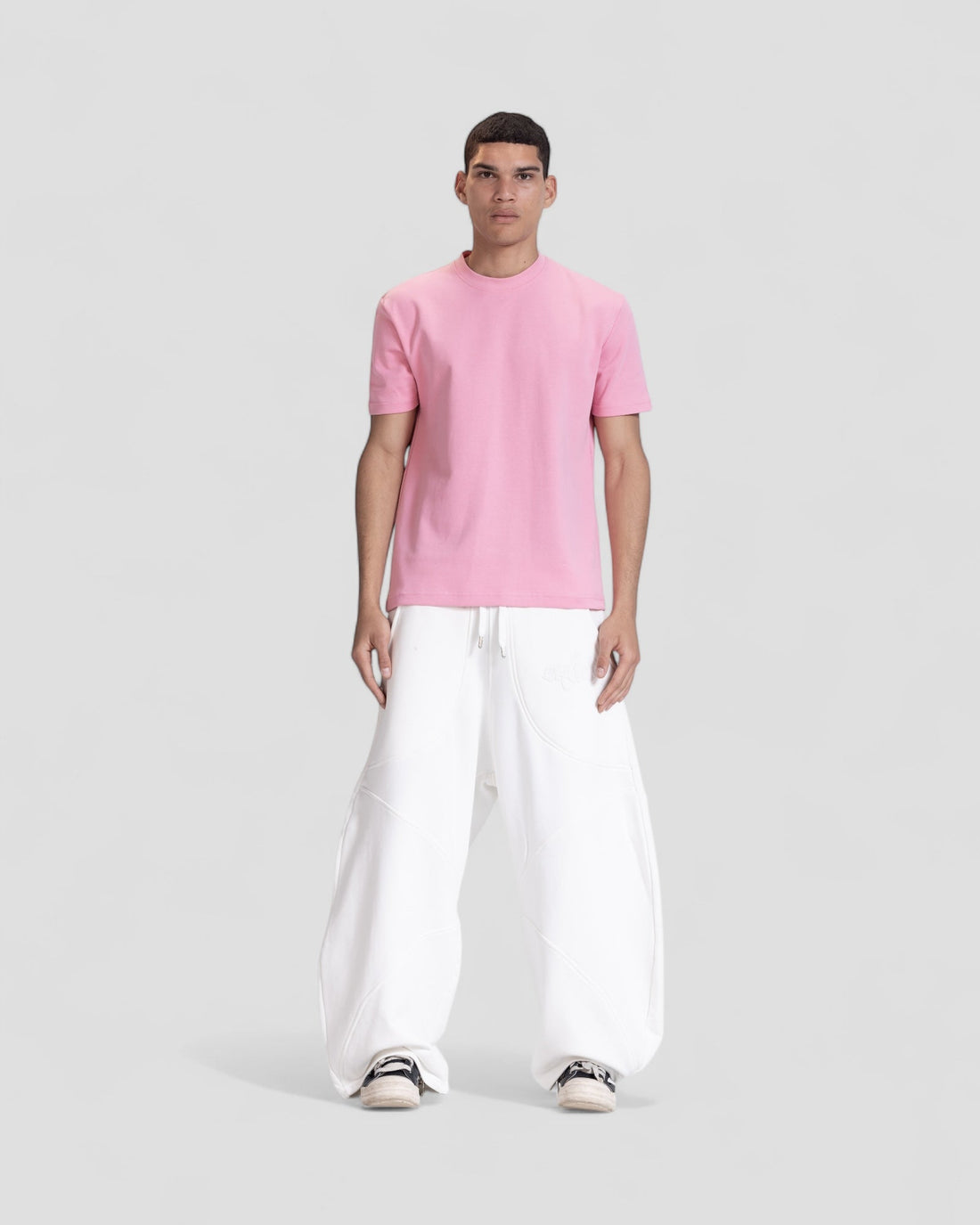 The Perfect Blank Pink Regular Fit Tshirt V1