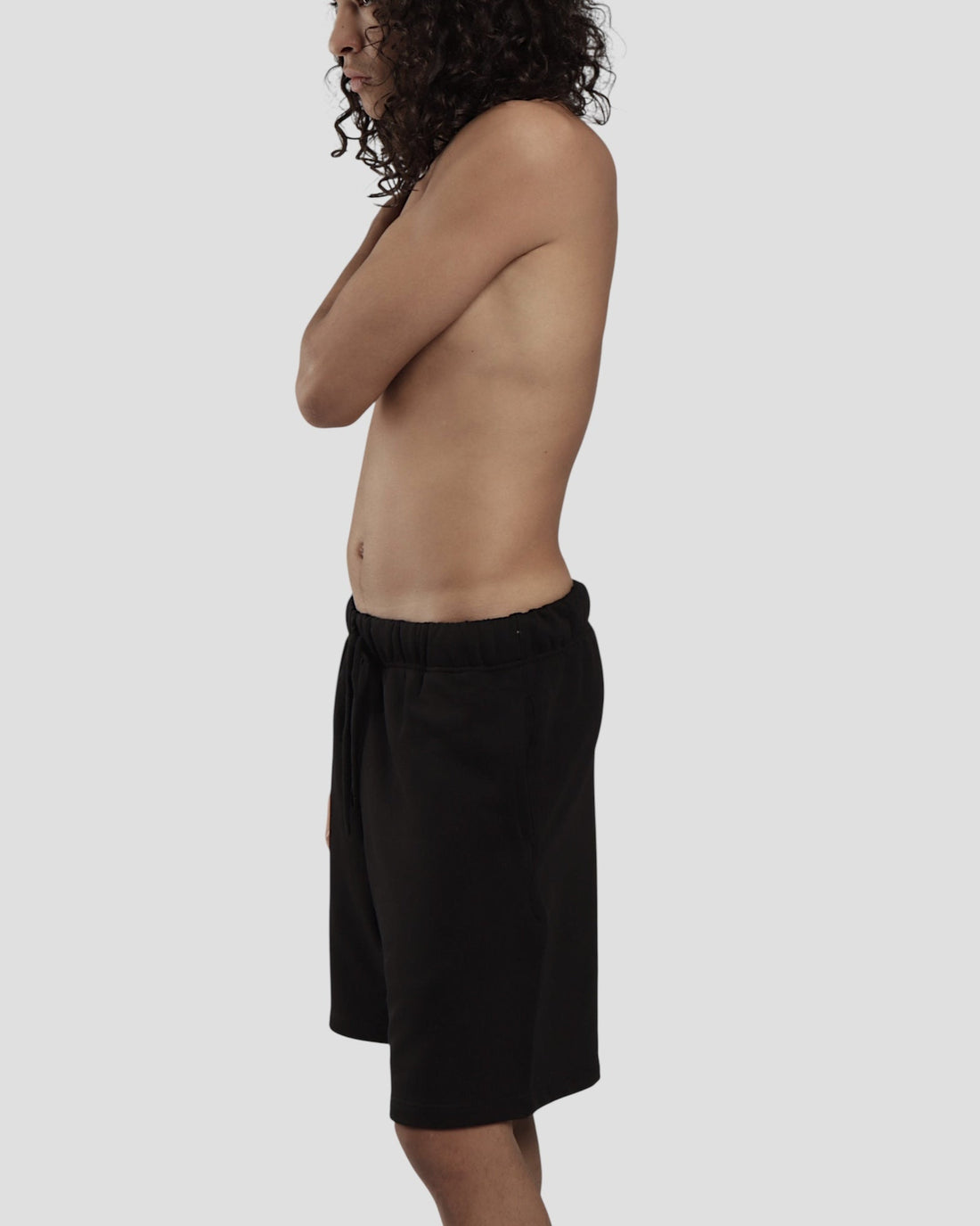The Perfect Blank Black Shorts