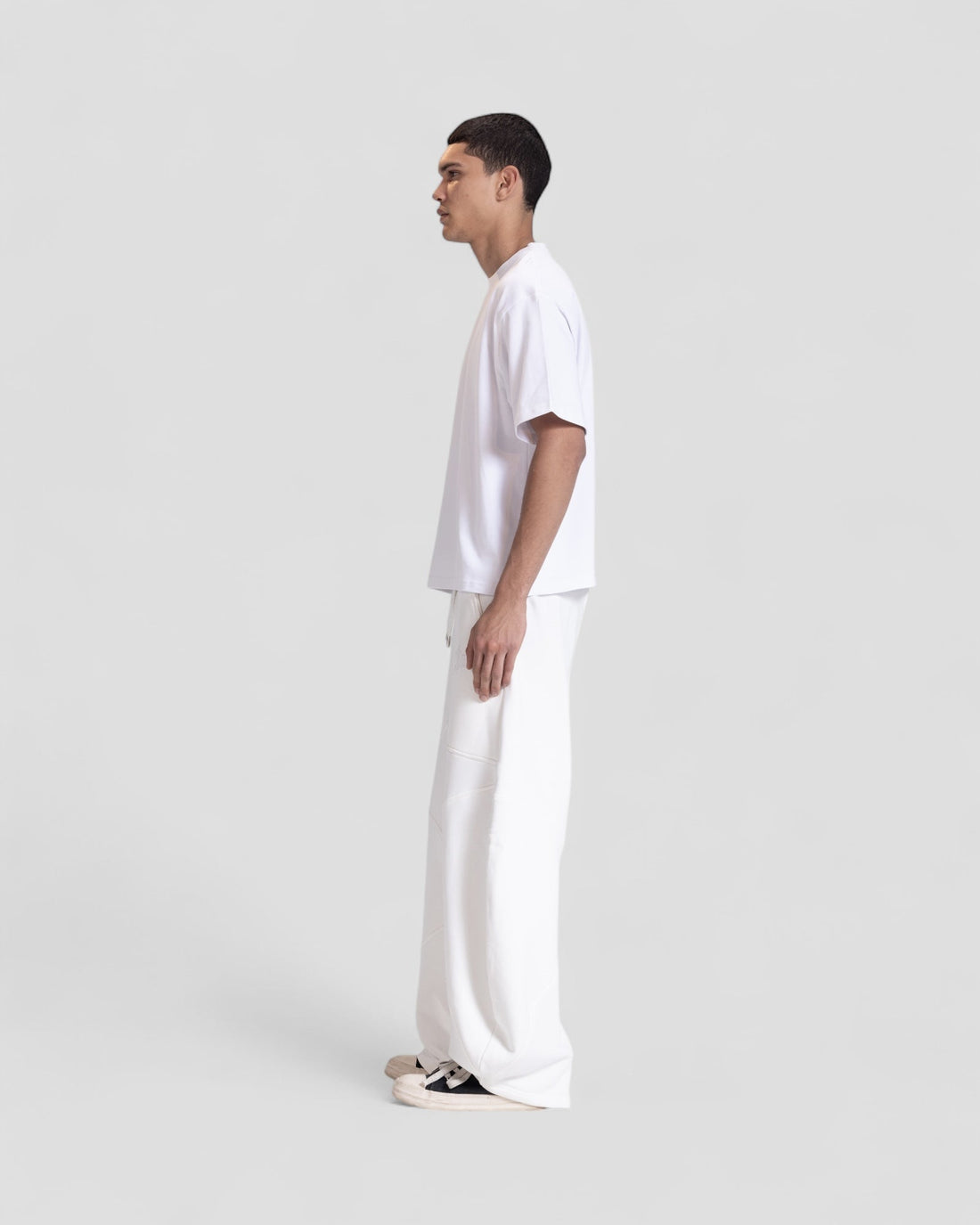 The Perfect Blank White Boxy Tshirt V1