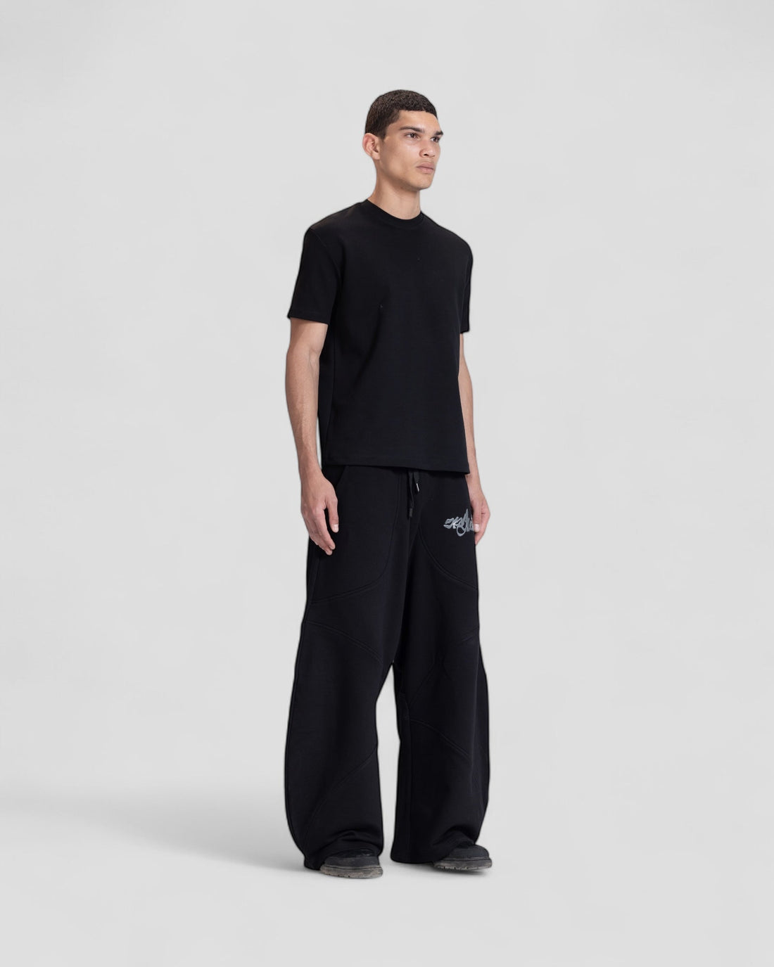 The Perfect Blank Dark Brown Regular Fit Tshirt V1