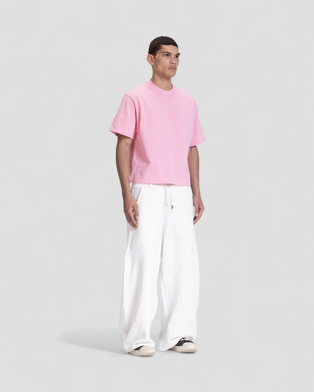 The Perfect Blank Pink Boxy Tshirt V1