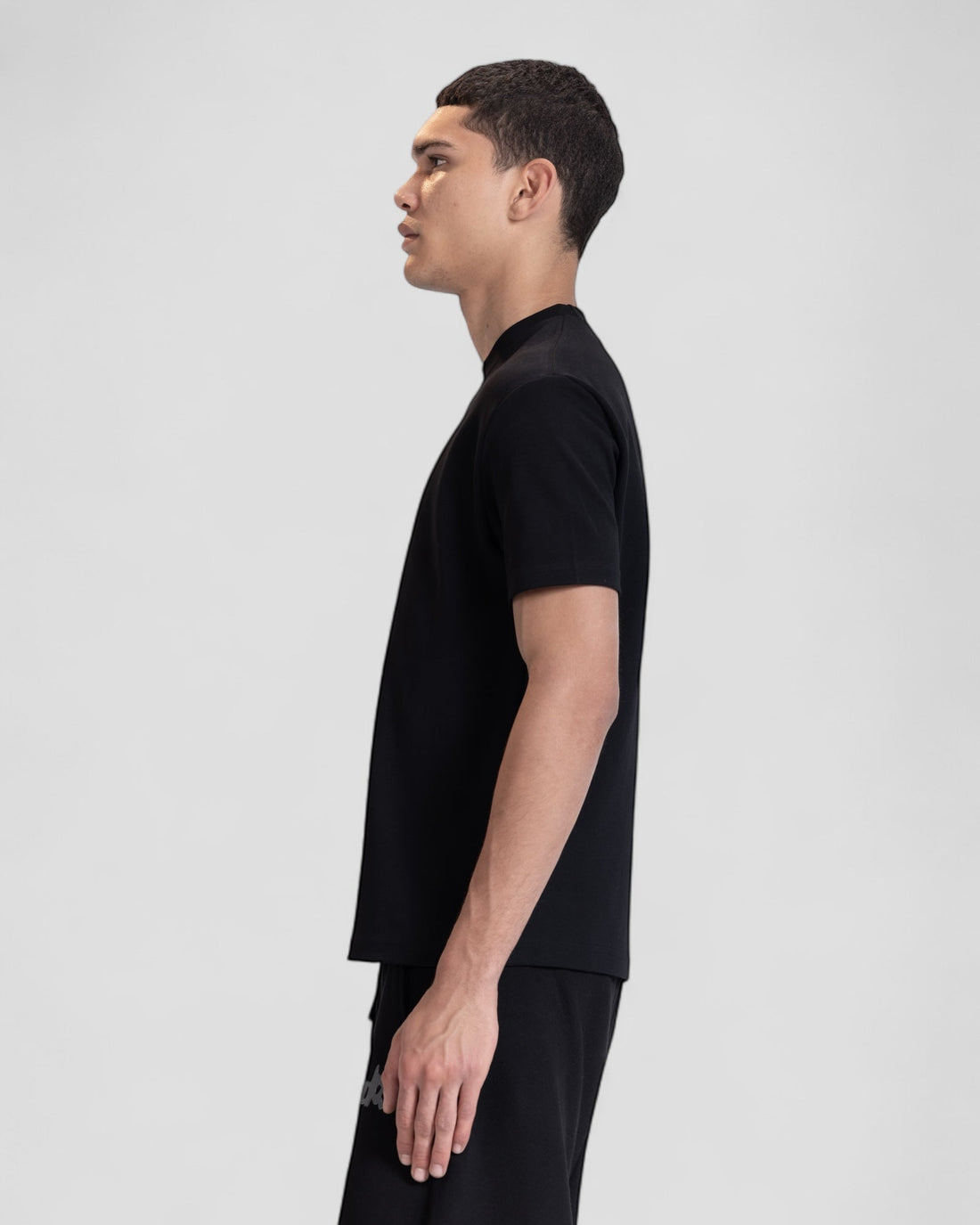 The Perfect Blank Dark Brown Regular Fit Tshirt V1
